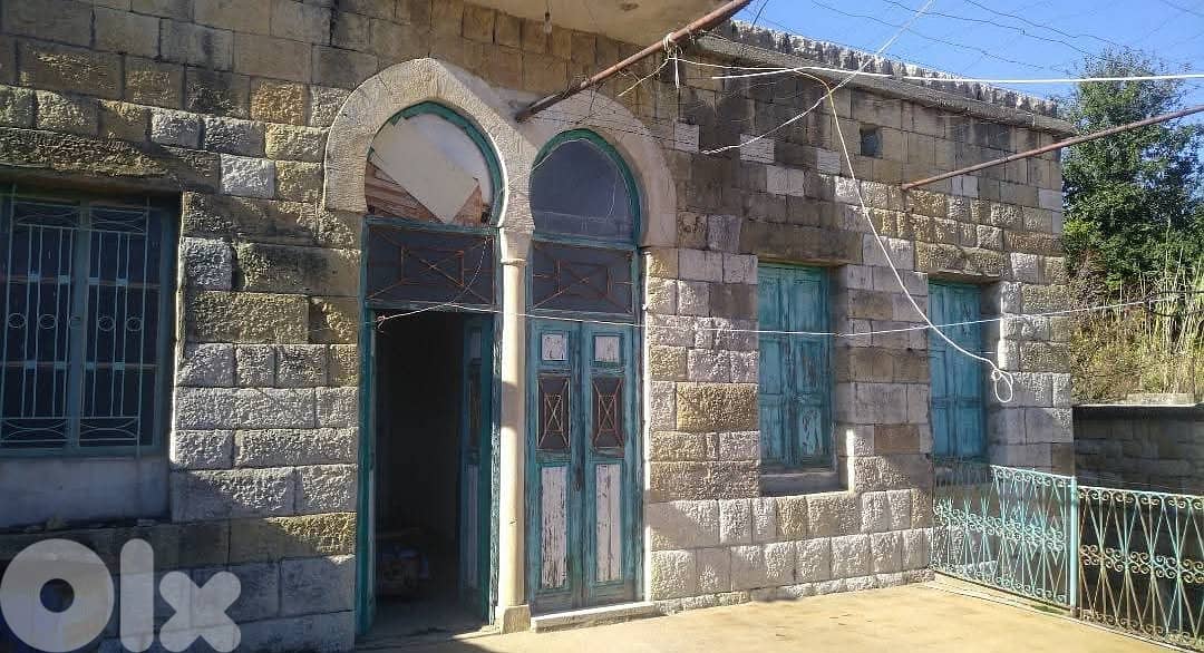 Detached Stone House for Sale – Mazraet El Chouf 0