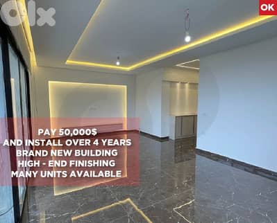 High End Finishing | Pay 50K & install in Bhamdoun/بحمدون REF#OK121467