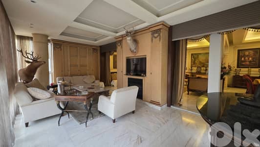 Furnished Apartment For Sale in Baabda شقة مفروشة للبيع في بعبدا