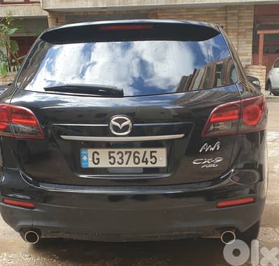 Mazda CX-9 2016 four wheel