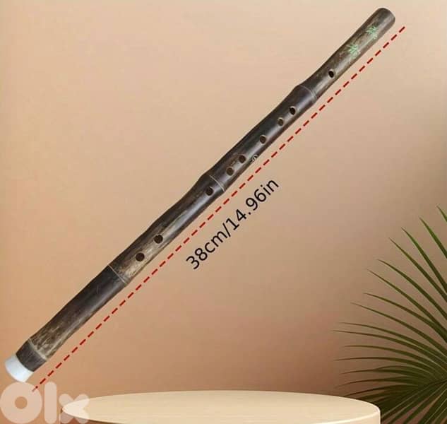 bamboo flute recorder 1