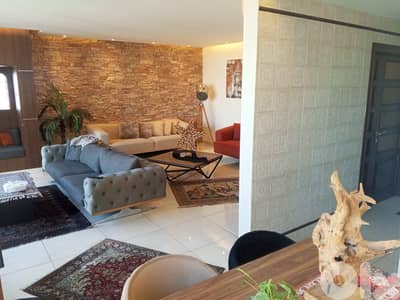 High End finishing apartment in Bachoura Beirut with city and sea view
