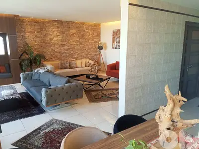 High End finishing apartment in Bachoura Beirut with city and sea view