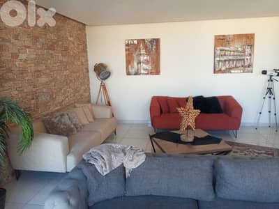 High End finishing apartment in Bachoura Beirut with city and sea view