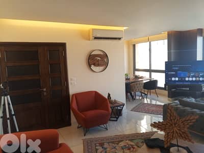 High End finishing apartment in Bachoura Beirut with city and sea view