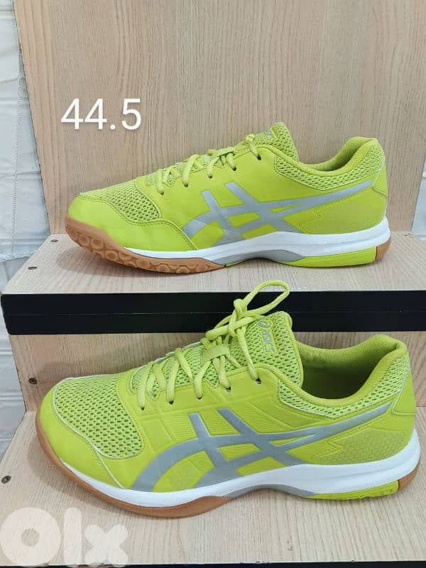 Asics shoes size 44.5 0