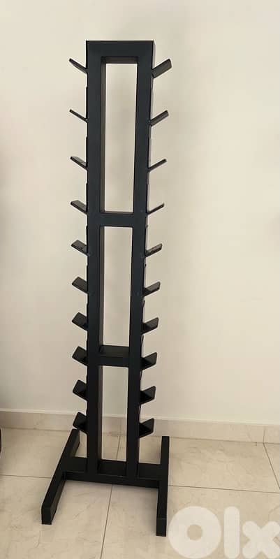 dumbbell rack دمبل 0