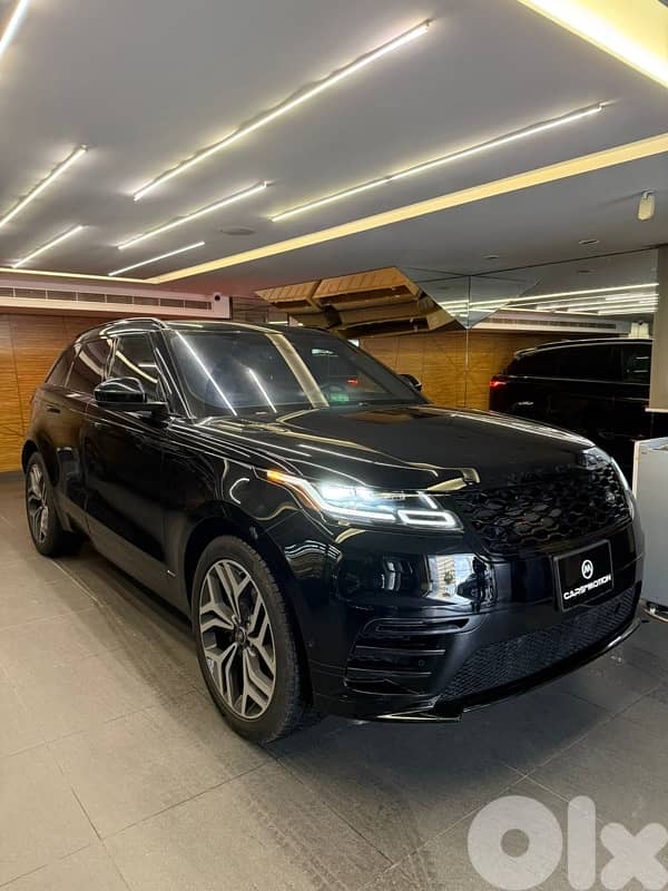 2018 Land Rover Velar P380 SE 0