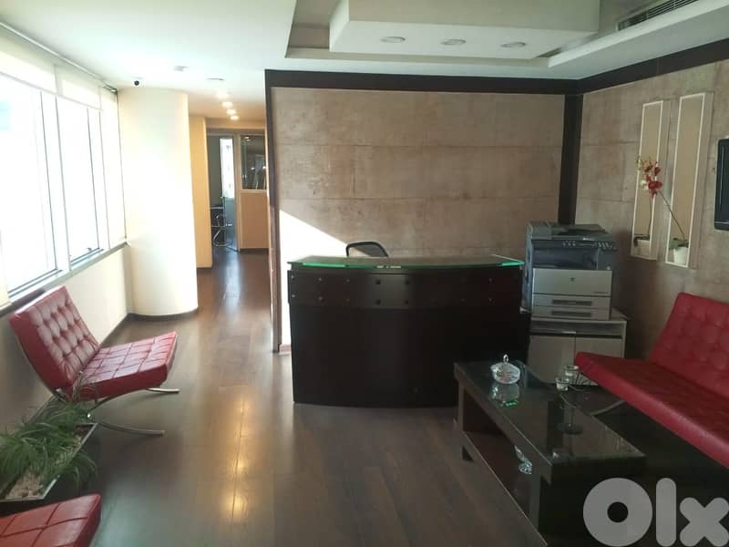 Spacious office in Chiyah In Remeneh Boulevard camil Chamoun 0