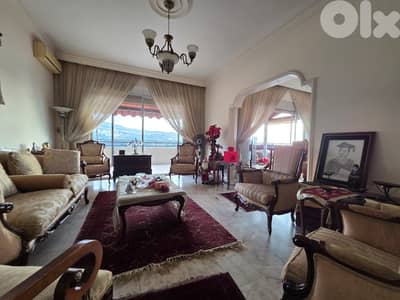 Apartment + Terrace For Sale In Botchay شقة للبيع في بوطشاي