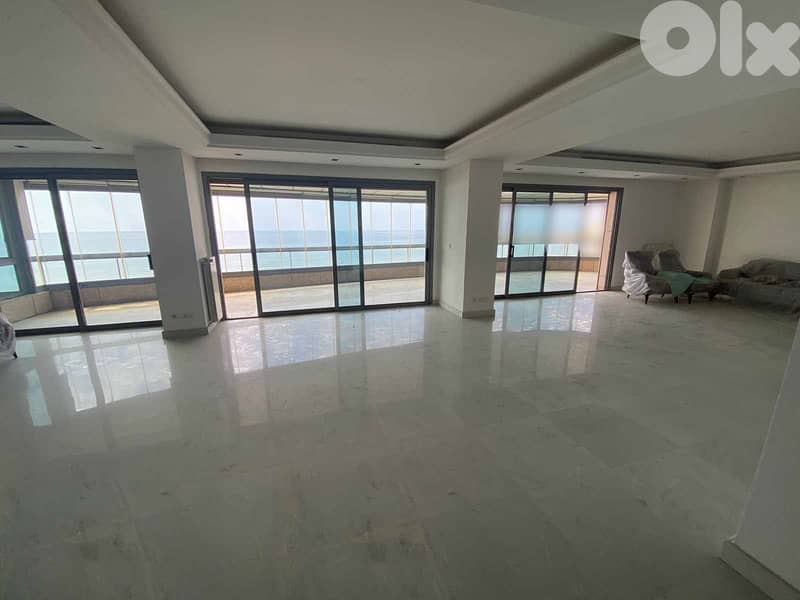 RAMLET EL BAYDA 1ST LINE / PANORAMIC SEA VIEW (380SQ) 3 BEDS , (RB-119 0