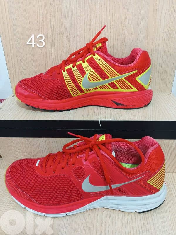 Nike shoes size 43 0