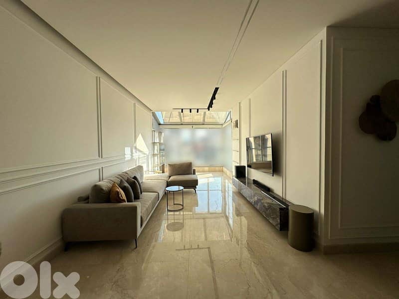 FURNISHED APARTMENT IN RAS EL NABEH PRIME (180SQ) 3 BEDS , (RN-146) 0
