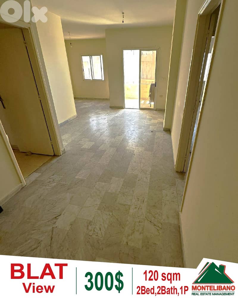 120 sqm Apartment For Rent in Blat (بلاط) 0