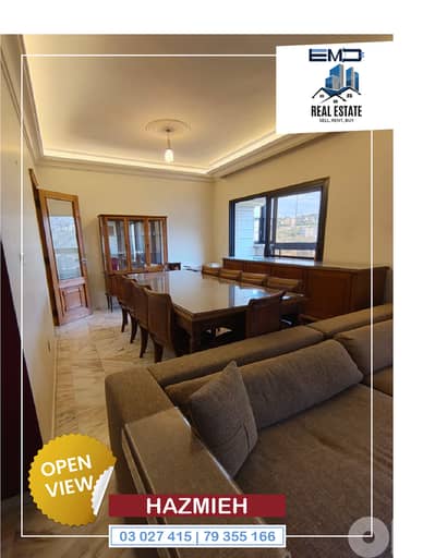 Furnished Apartment for rent In Hazmiehشقة مفروشة للإيجار في الحازمية