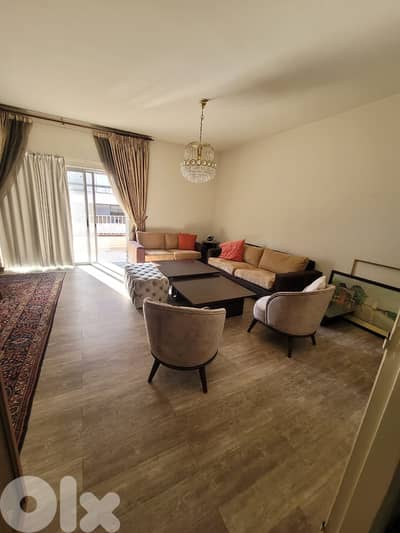 FULLY FURNISHED APARTMENT FOR SALE IN JAL EL DIB 3 BEDS, (JD-170) R. G