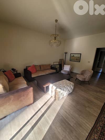 FULLY FURNISHED APARTMENT FOR SALE IN JAL EL DIB 3 BEDS, (JD-170) R. G