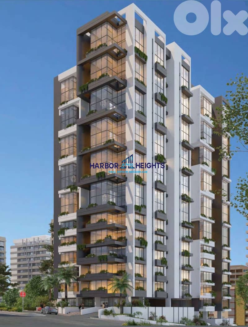New penthouse under construction In ramlet l bayda 0