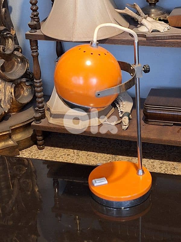 1970 space age Mid-century eyeball lamp 5