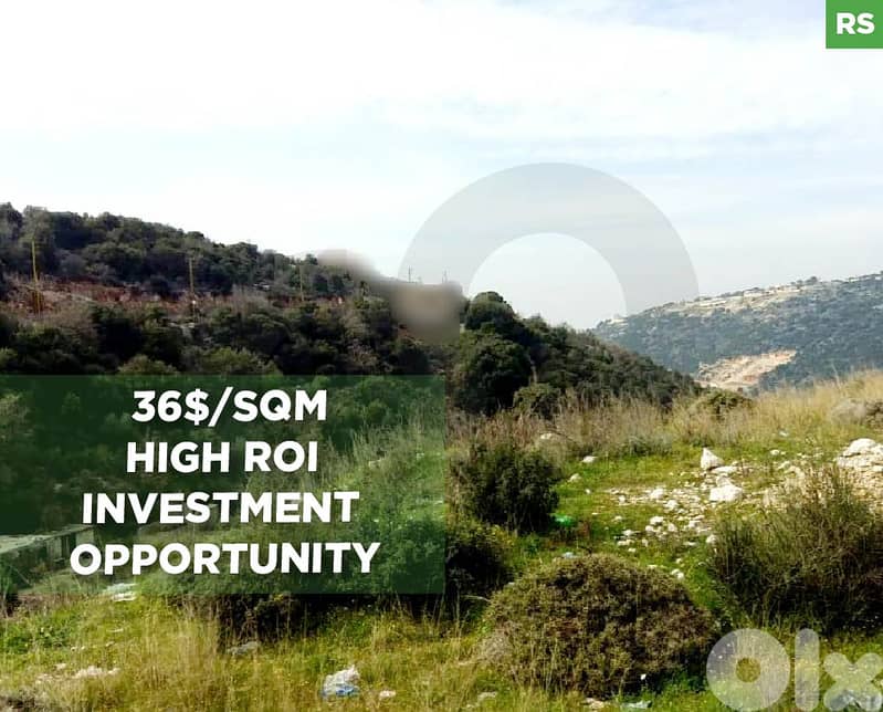 Hakel Land – High-ROI Investment Opportunity in Jbeil REF#RS125118 0