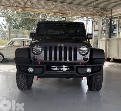 Jeep Wrangler Rubicon 2017 Low Mileage ( + Soft Top )