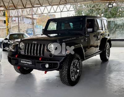Jeep Wrangler Rubicon 2017 Low Mileage ( + Soft Top )