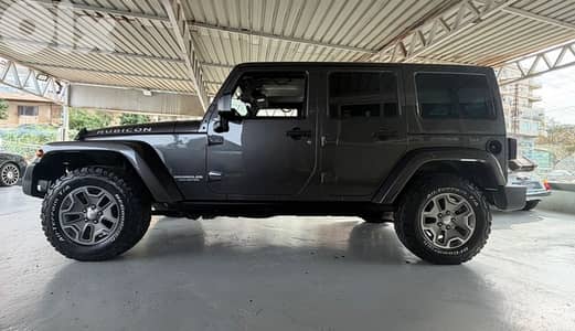 Jeep Wrangler Rubicon 2017 Low Mileage ( + Soft Top )