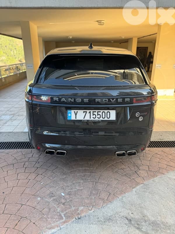 Land Rover Velar 2019 0 Land Rover Velar 2019 0