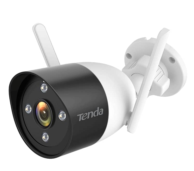 Tenda Ip Wifi Camera Ct3 1080P Outdoor 50 Meters Night Vision 0