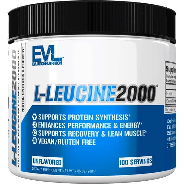 Evlution Nutrition L-Leucine 2000 0