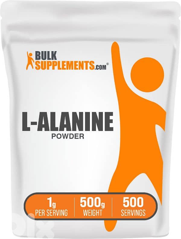 L-Alanine Powder  500G - 500 servings 0