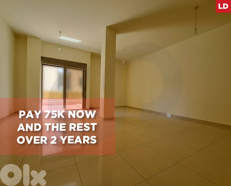APARTMENT IN A QUIET STREET BAABDA TOWN/بعبدا REF#LD116702 0
