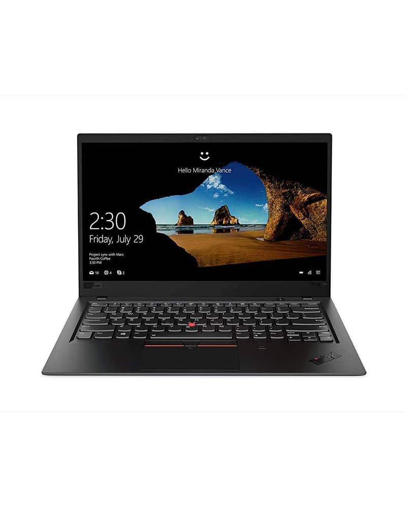 LENOVO THINKPAD X1 CARBON CORE i7-10610U 14" FHD LAPTOP 8