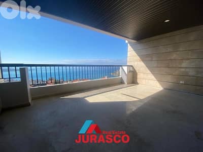 apartment for sale in kfarhbeb 300m with sea view/ شقة للبيع كفرحباب