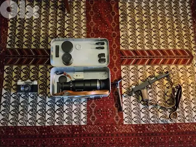 Zenit Photosniper, produced in 1965, Soviet-made.