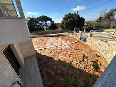 Apartment + Terrace & Garden For Sale In Baabdat شقة للبيع في بعبدات