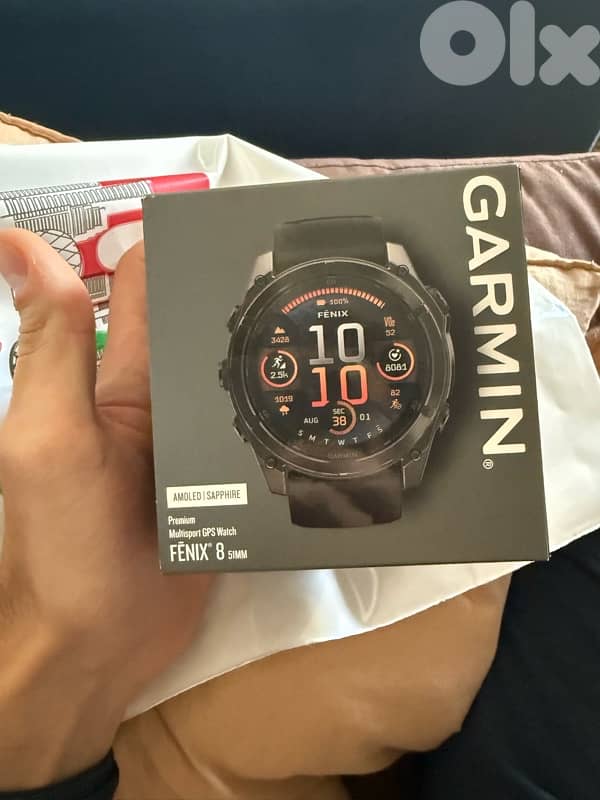 Garmin Fenix 8 51MM 0