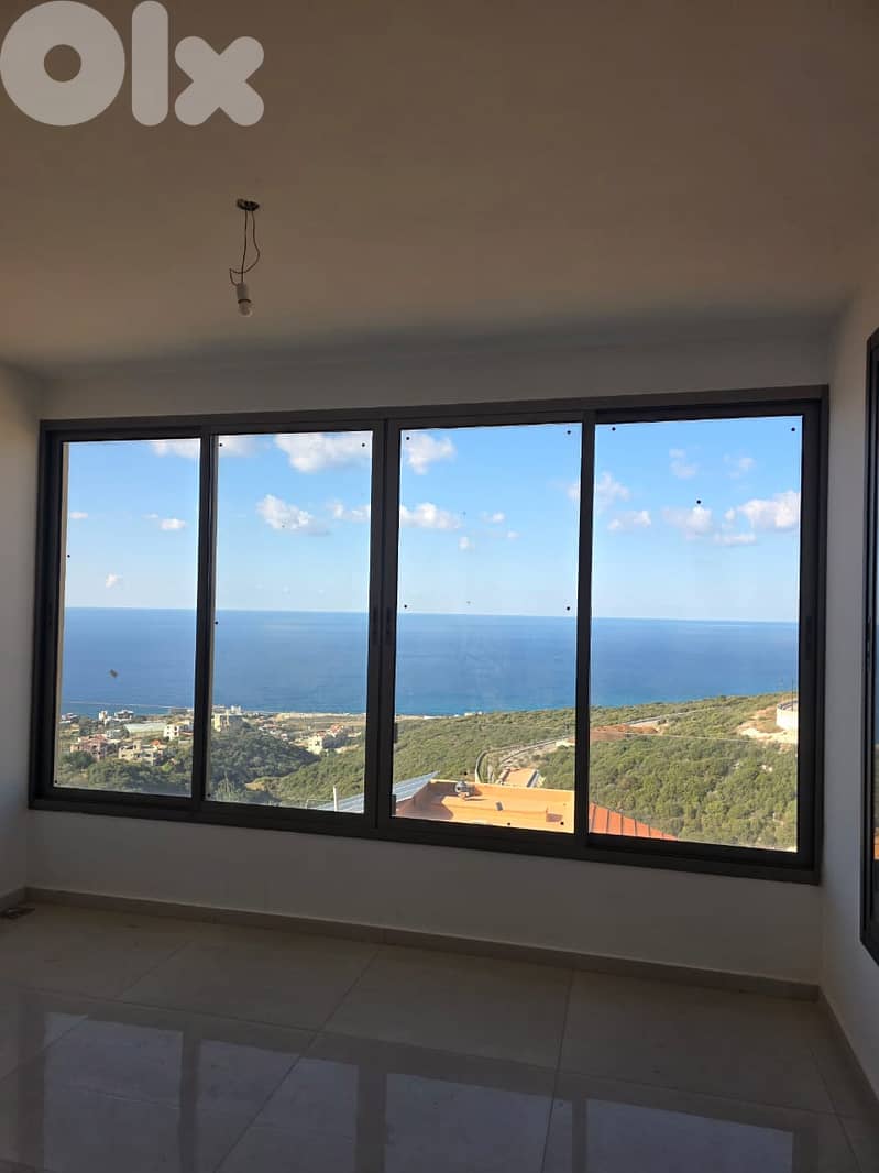 Full Sea View Apartment for Sale in Kfaraabida 0