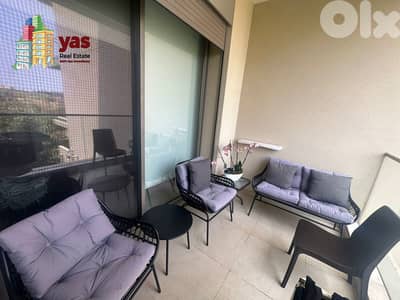Dbayeh/Waterfront 58m2 | Furnished | Rent | Luxury | Greenery | MJ