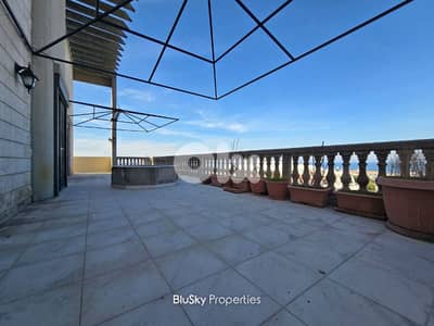Apartment with Terrace For RENT In Mar Roukoz شقة للإيجار #PH