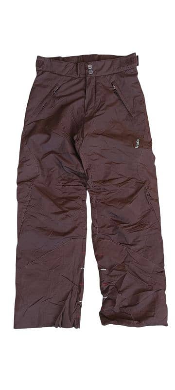 wedze kids ski pant 0