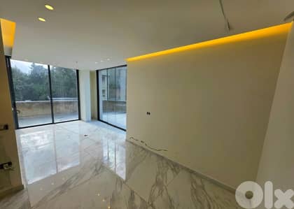 Apartment + Terrace For Sale In Zouk Mosbeh شقة للبيع في زوق مصبح