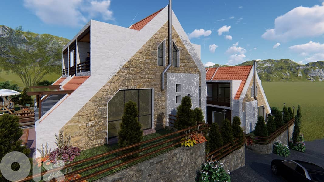 UNDER CONSTRUCTION VILLAS FOR SALE IN FARAYA WITH GARDEN, (FA-122) 0