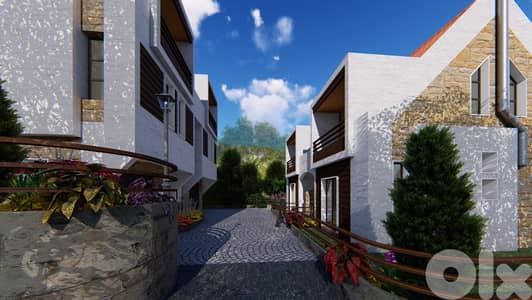 UNDER CONSTRUCTION VILLAS FOR SALE IN FARAYA WITH GARDEN, (FA-122)