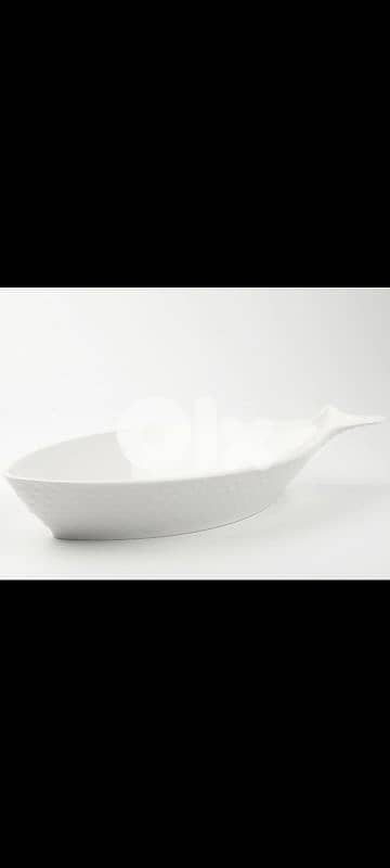 طقم جاط سمكة سيراميك 4