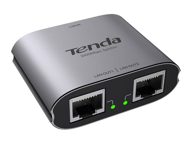 Tenda Gigabit Ethernet Splitter SG103M 1 to 2 USB C Gigabit 0