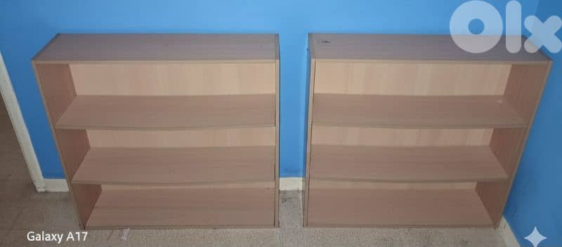 Bedroom closet & 2 cabinets & 3 beds 1