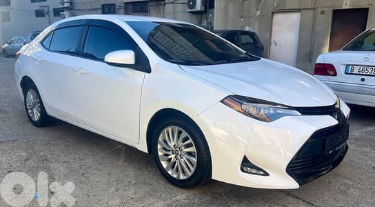 Toyota Corolla 2018