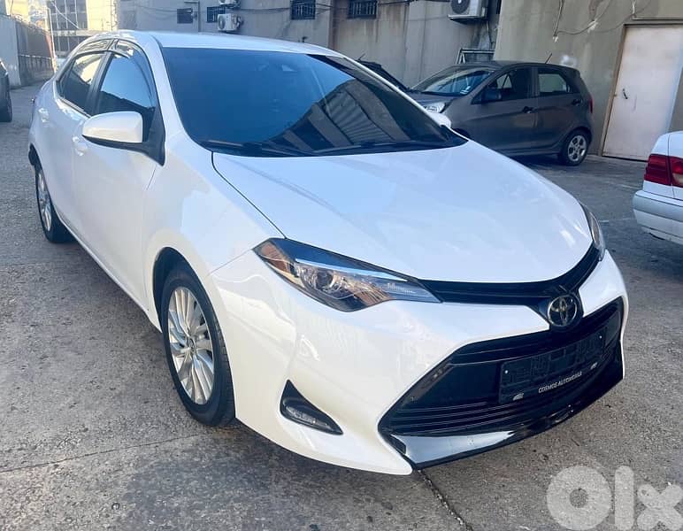 Toyota Corolla 2018 0