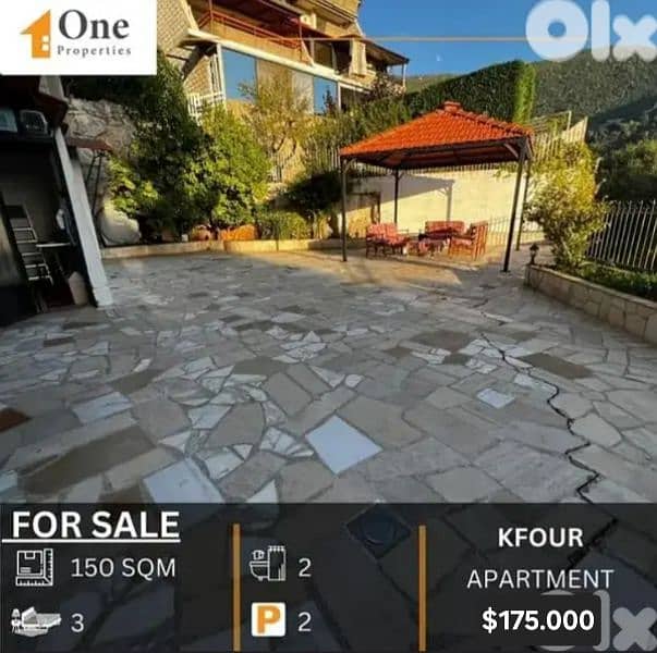 APARTMENT FOR SALE IN KFOUR 0
